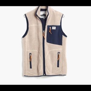 Penfield x Madewell Sherpa Vest